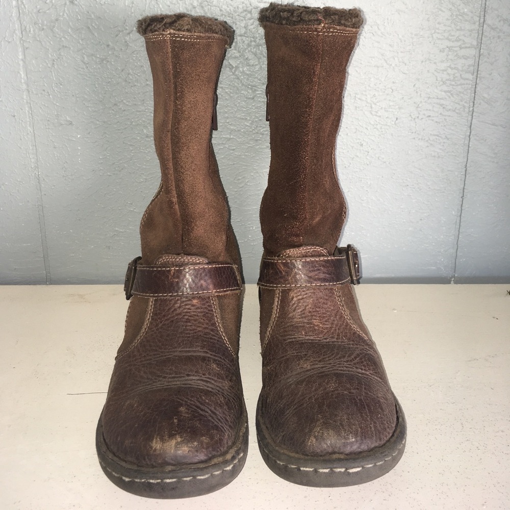 🔴Genuine leather boots Size 6 - Picture 3 of 6